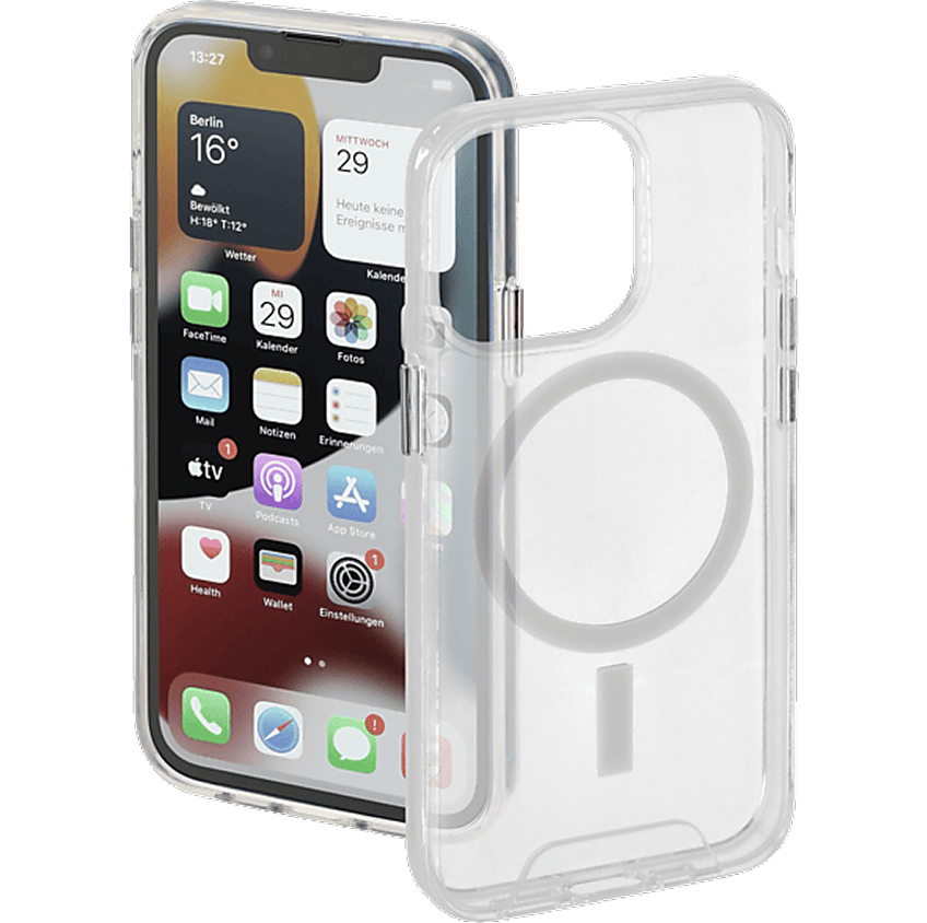Transparent with magsafe